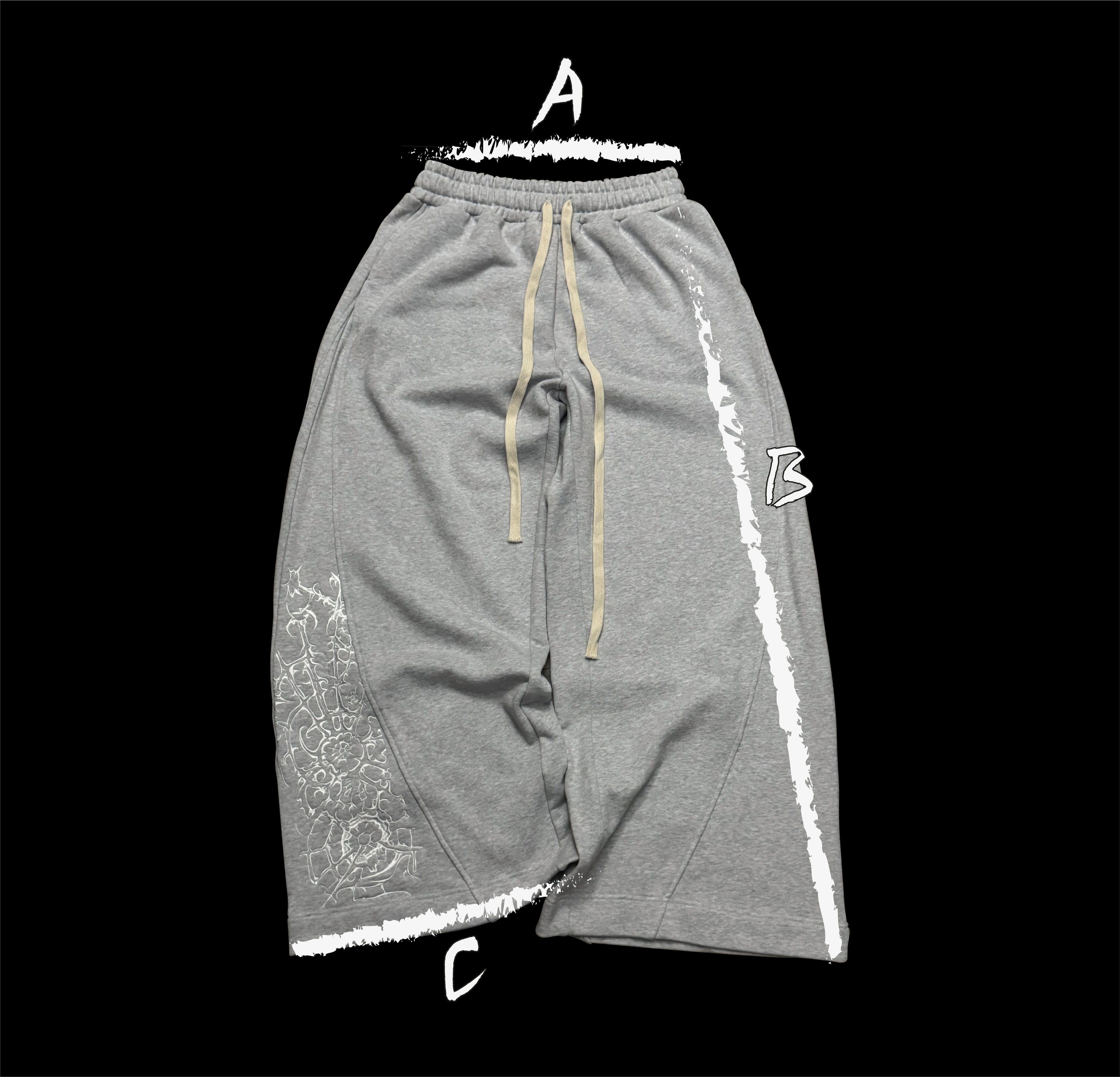 A.N.T. ULTRA WIDE SWEATS - drop 001 / PREORDER